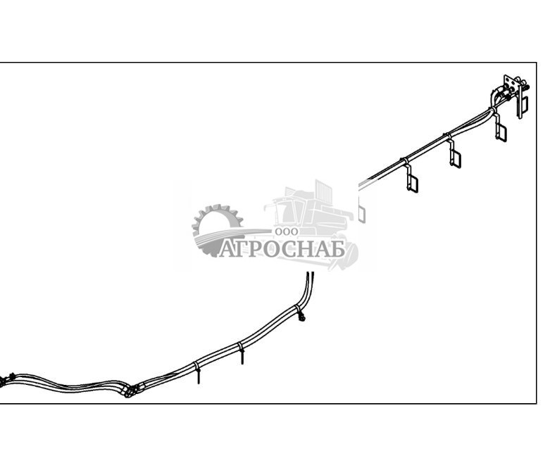Комплект для самостоятельной установки, проточные гидравлические шланги - ST870453 167.jpg